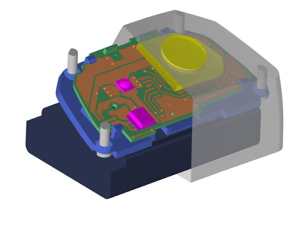 Modelling the Heat Dissipation of a Head Lamp within COMSOL Multiphysics®