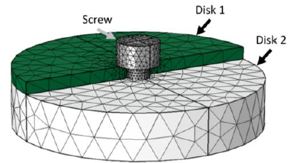 Designing a Satellite Component Assembly Resistant to High Vibrational Stress using COMSOL Multiphysics®