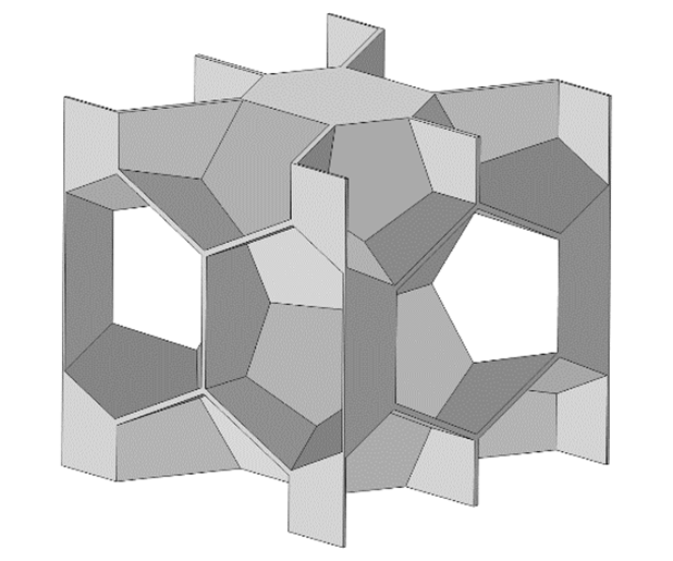 Disruptive Multi-Scale Mechanical Modelling of Micro-Structured Materials: Application to Car Seat Foam