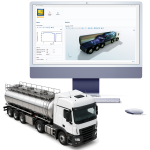 ecran appli camion