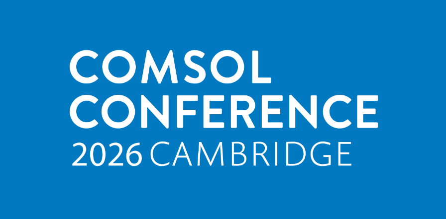 COMSOL European conference 2026 at Cambridge